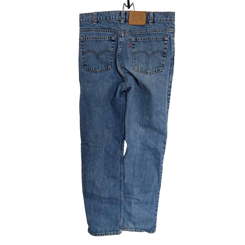 Vintage Levi's 516 Jeans 32x33 Made in Canada 80s 90s Straight Leg 100% Cotton